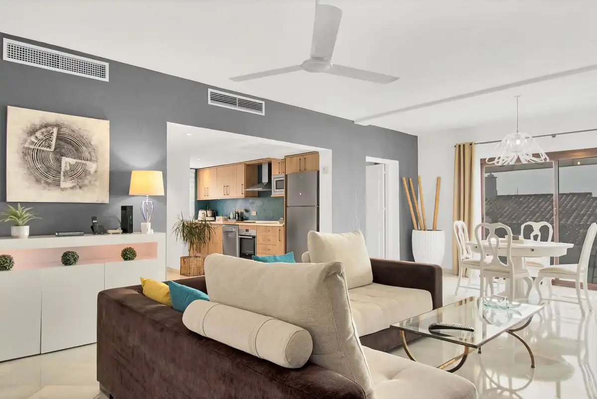 Apartment mit Pool zum Verkauf in Urbanizacion la Alborada 6E, imagen 2