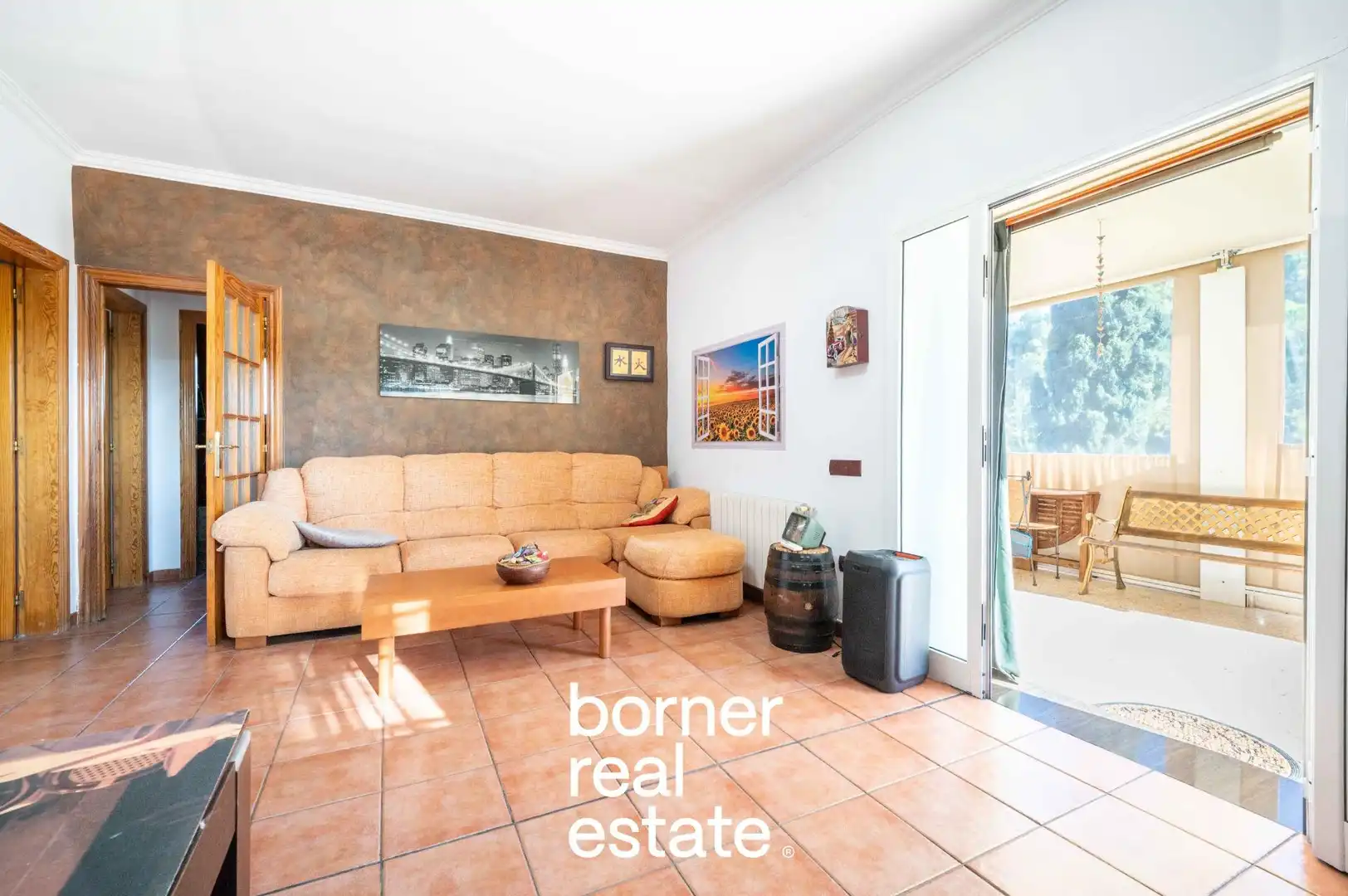 Exterior view of Houses for sale in Sant Muç