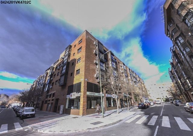 Vista exterior de Piso en venta en  Madrid Capital