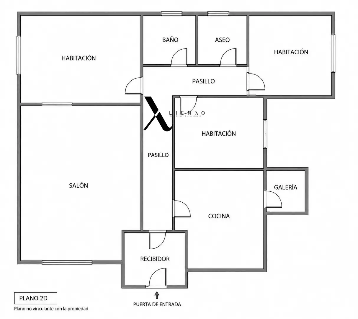 Wohnung mit Terrasse zum Verkauf in Alameda Alameda Cervantes, imagen 42