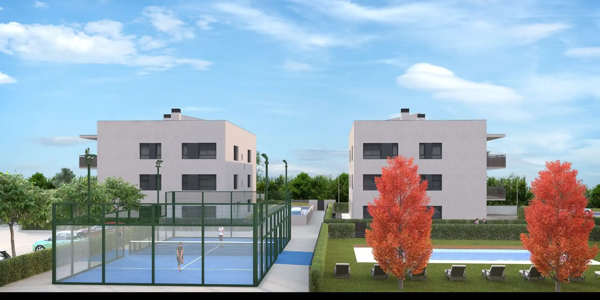 Vista exterior de Piso en venta en Pals con Aire acondicionado, Calefacción y Piscina comunitaria