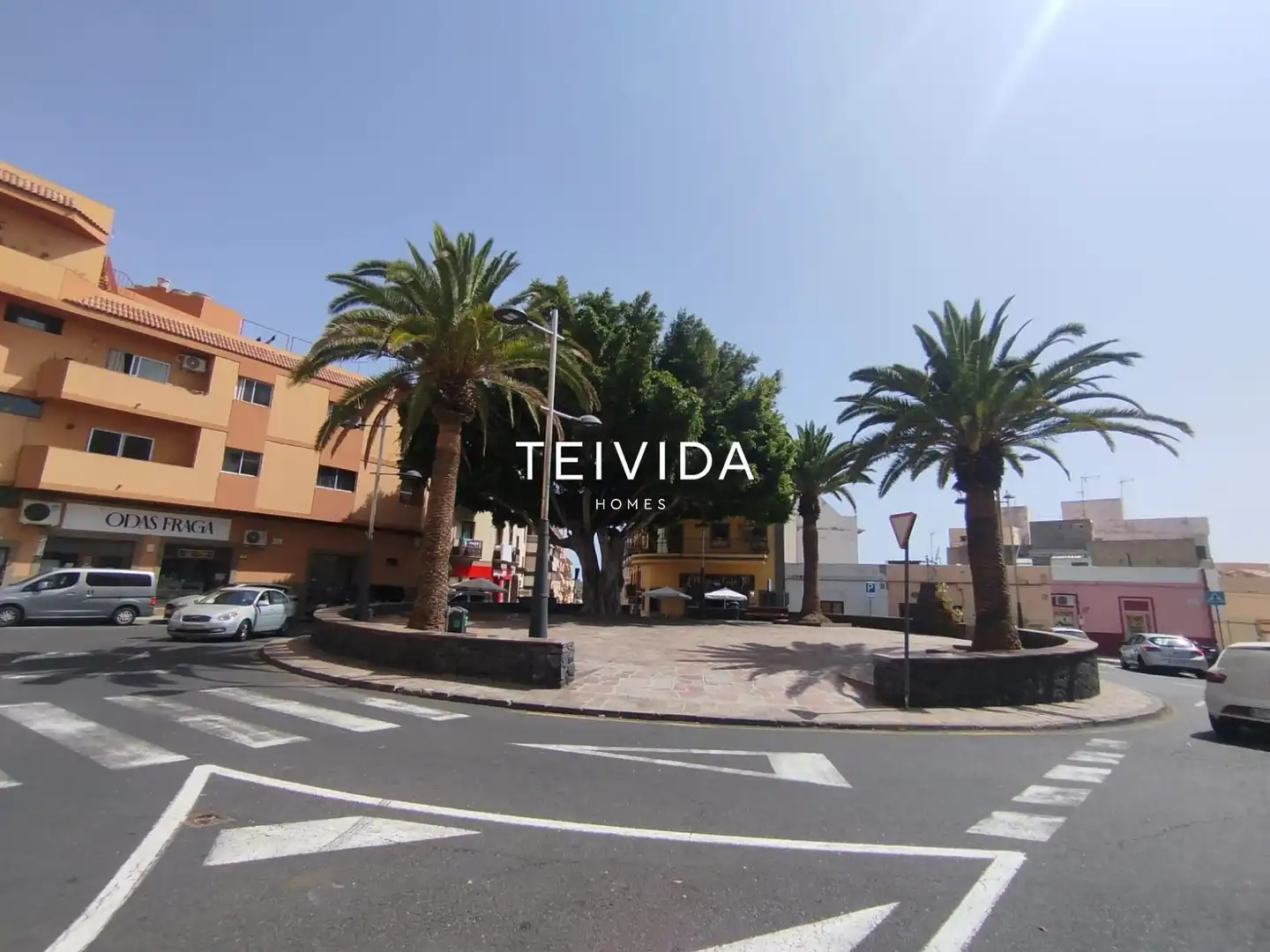 Vista exterior de Piso en venta en Adeje con Trastero