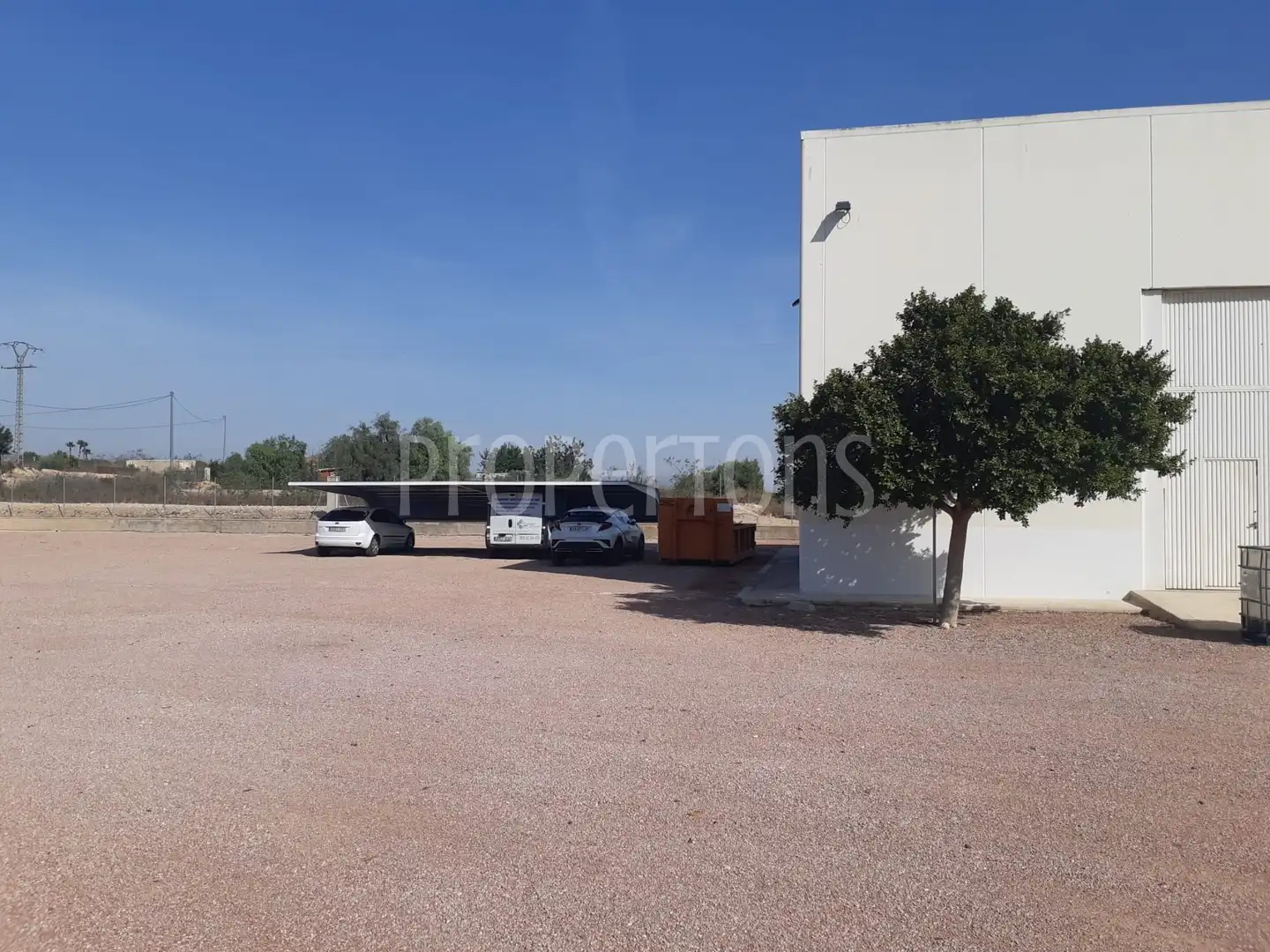 Nau industrial en venda a crevillente