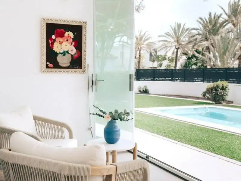 Dormitori de Casa o xalet de lloguer en Marbella amb Aire condicionat, Calefacció i Jardí privat