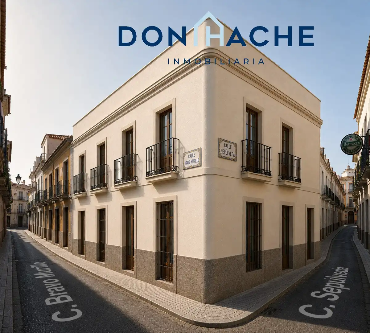 Apartments for sale in Calle Bravo Murillo, 19, Casco Antiguo