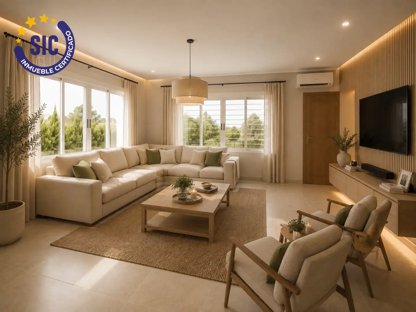 Living room of Houses for sale in Bétera  with Private garden, Terrace and Storage room