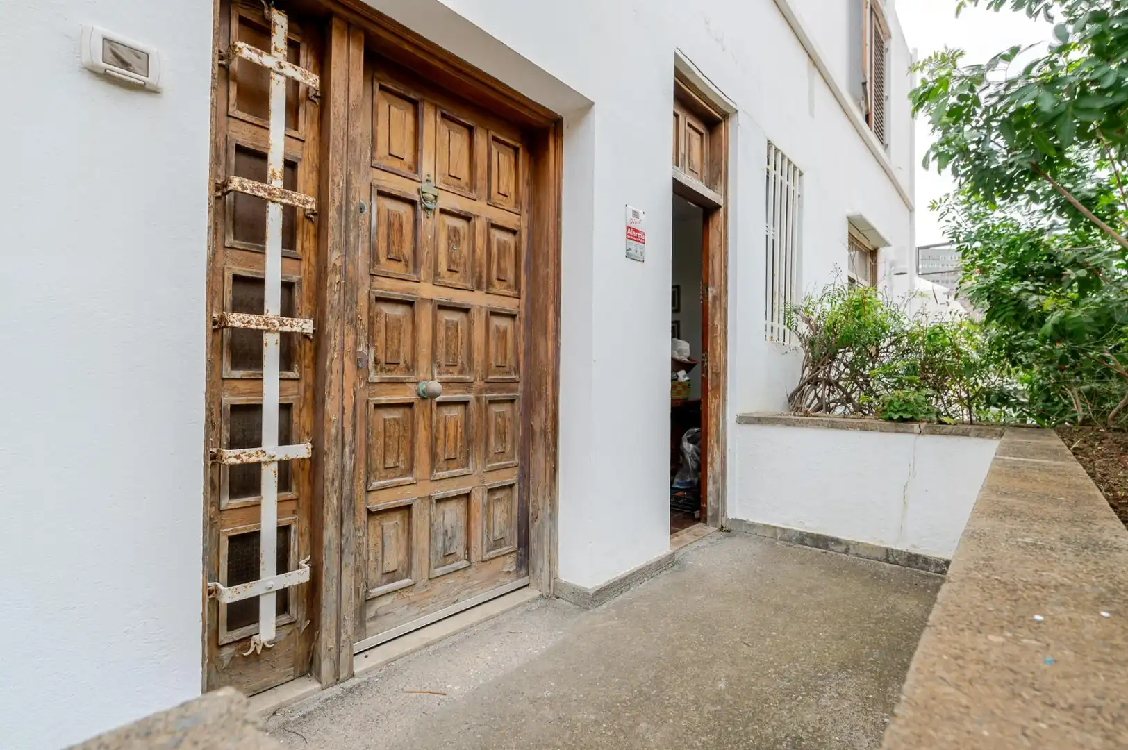 Vista exterior de Casa adosada en venda en Las Palmas de Gran Canaria amb Jardí privat, Parquet i Terrassa