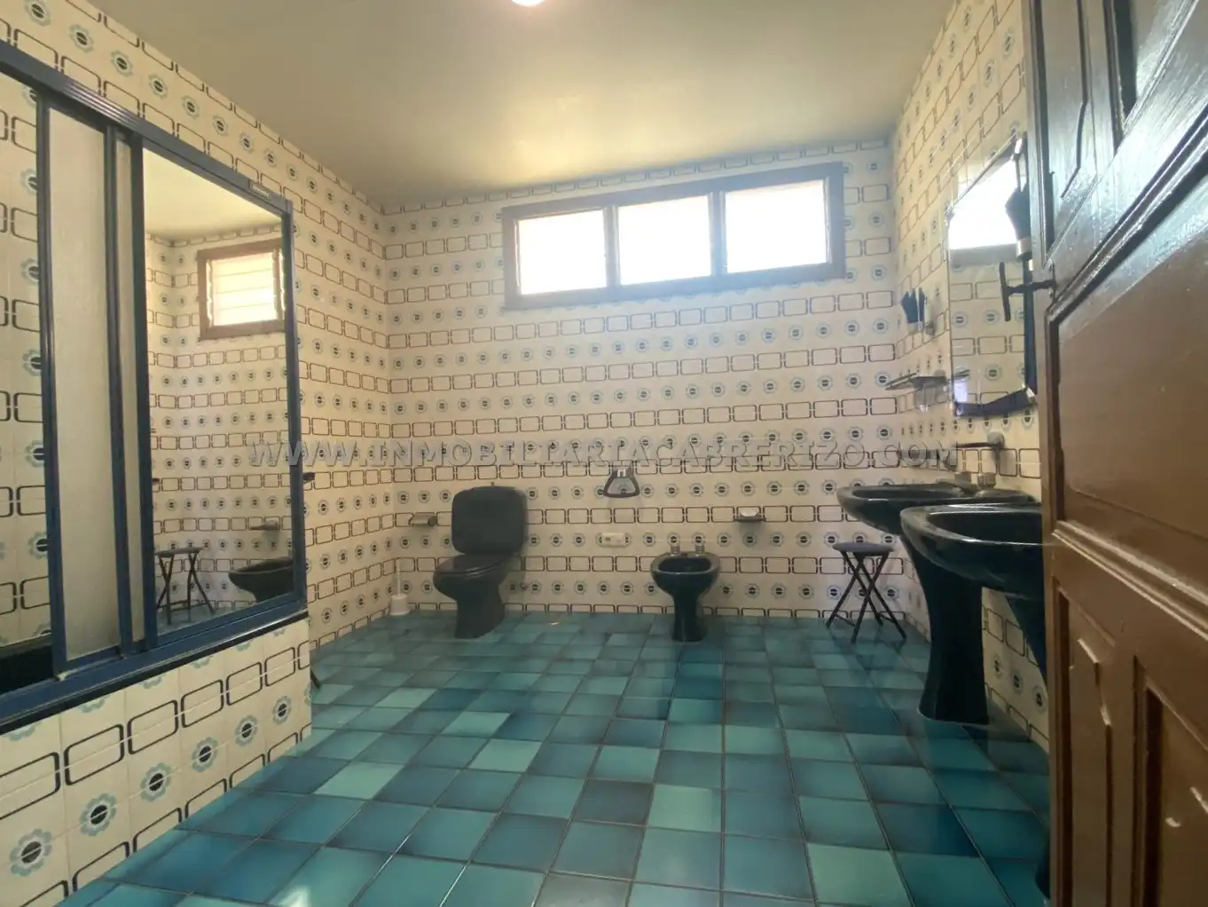 Bany de Casa adosada en venda en Obanos amb Calefacció, Parquet i Terrassa