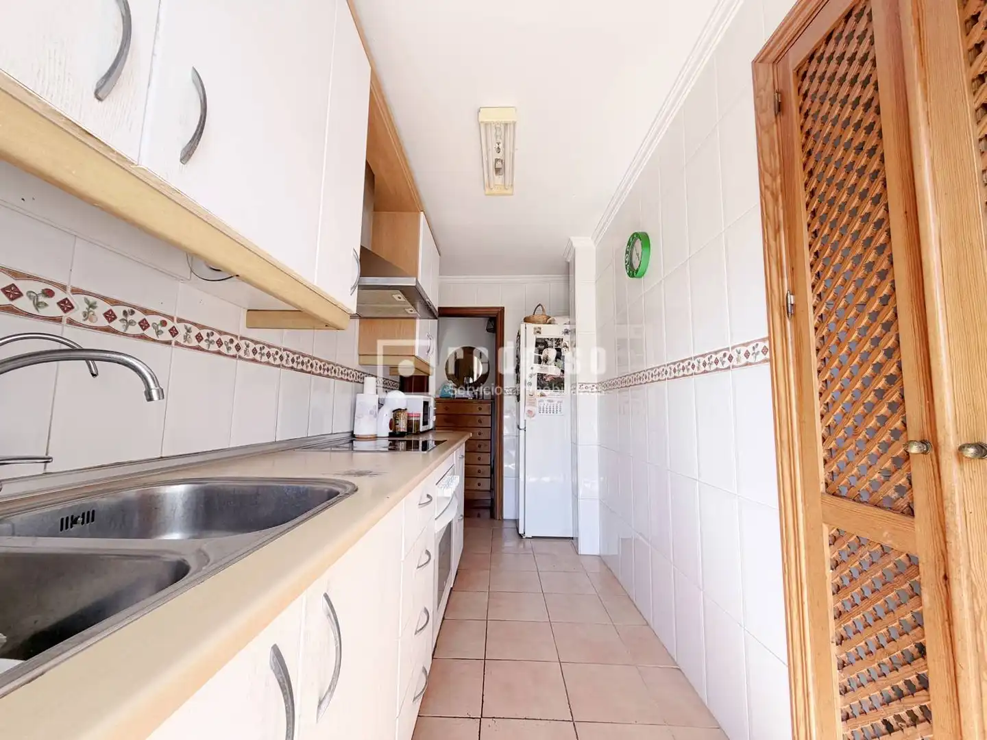 Cocina de Piso en venta en Málaga