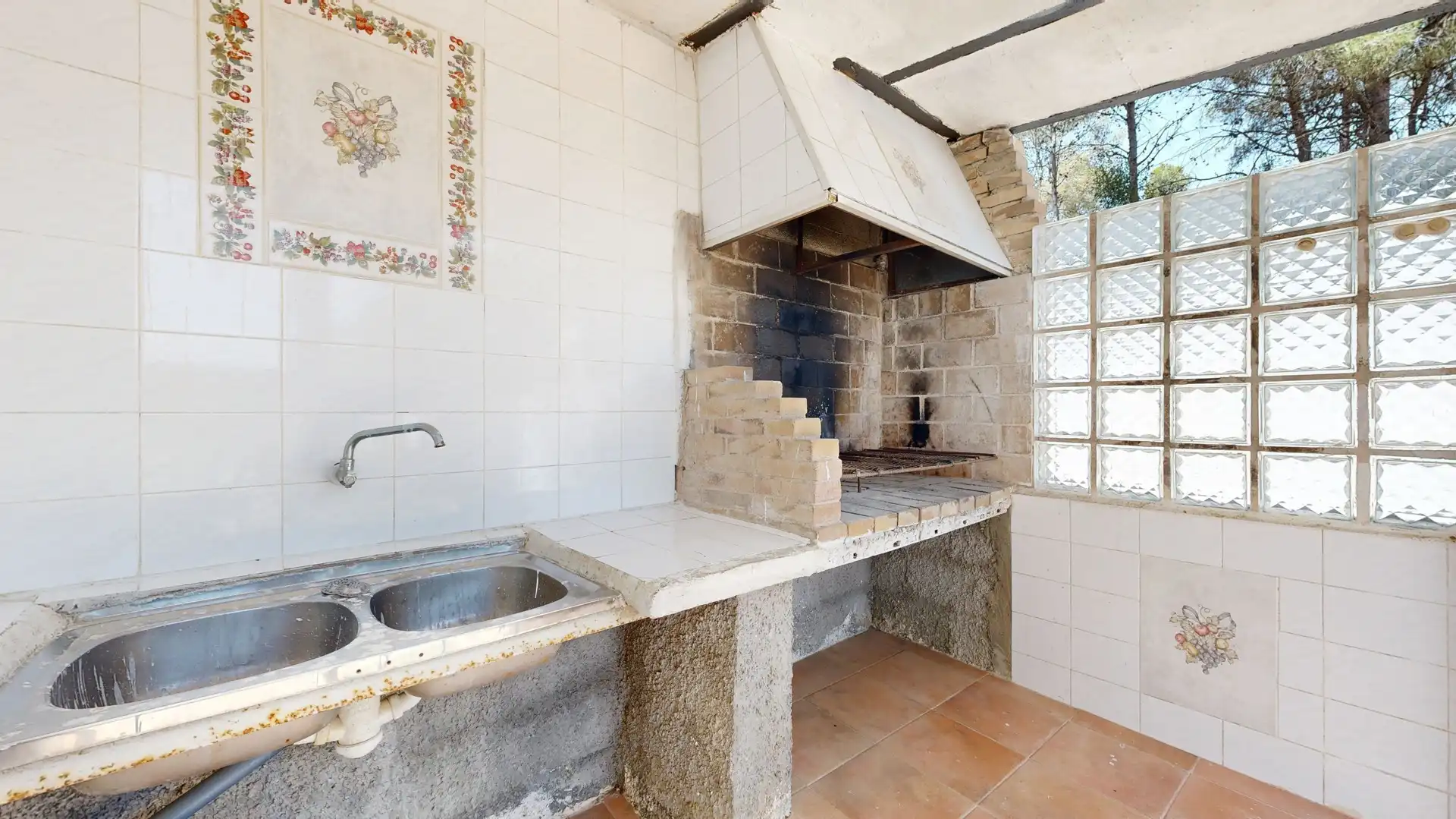 Cocina de Casa o chalet en venta en Chiva con Terraza, Trastero y Piscina