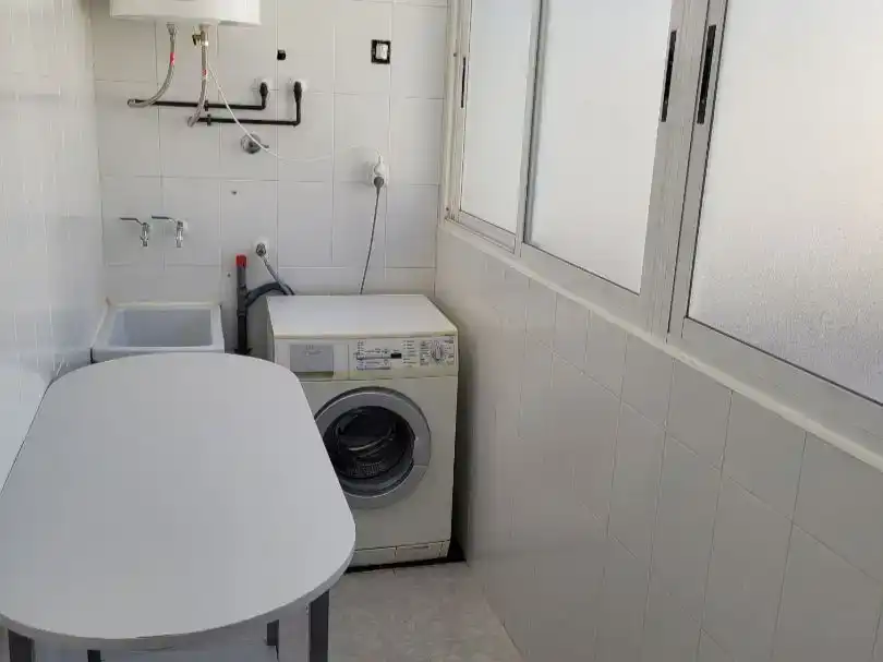 Bathroom of Flat for rent in Aspe  with Air Conditioner and Balcony