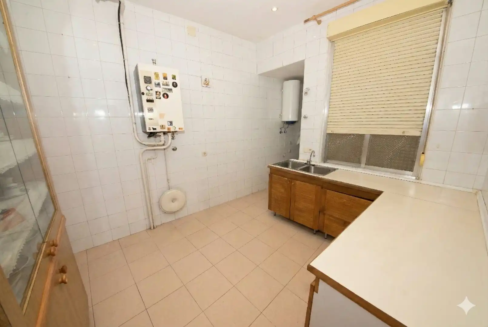 Cuina de Pis en venda en Madrid amb Balcó