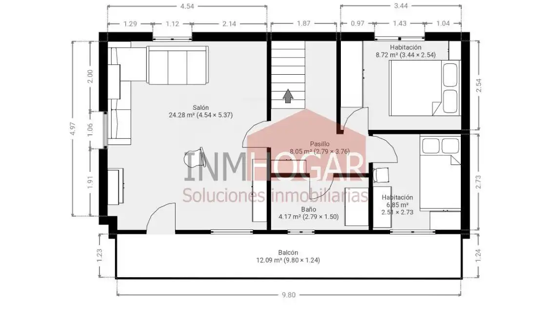 Casa o chalet en venta en San Juan de la Nava con Terraza y Amueblado