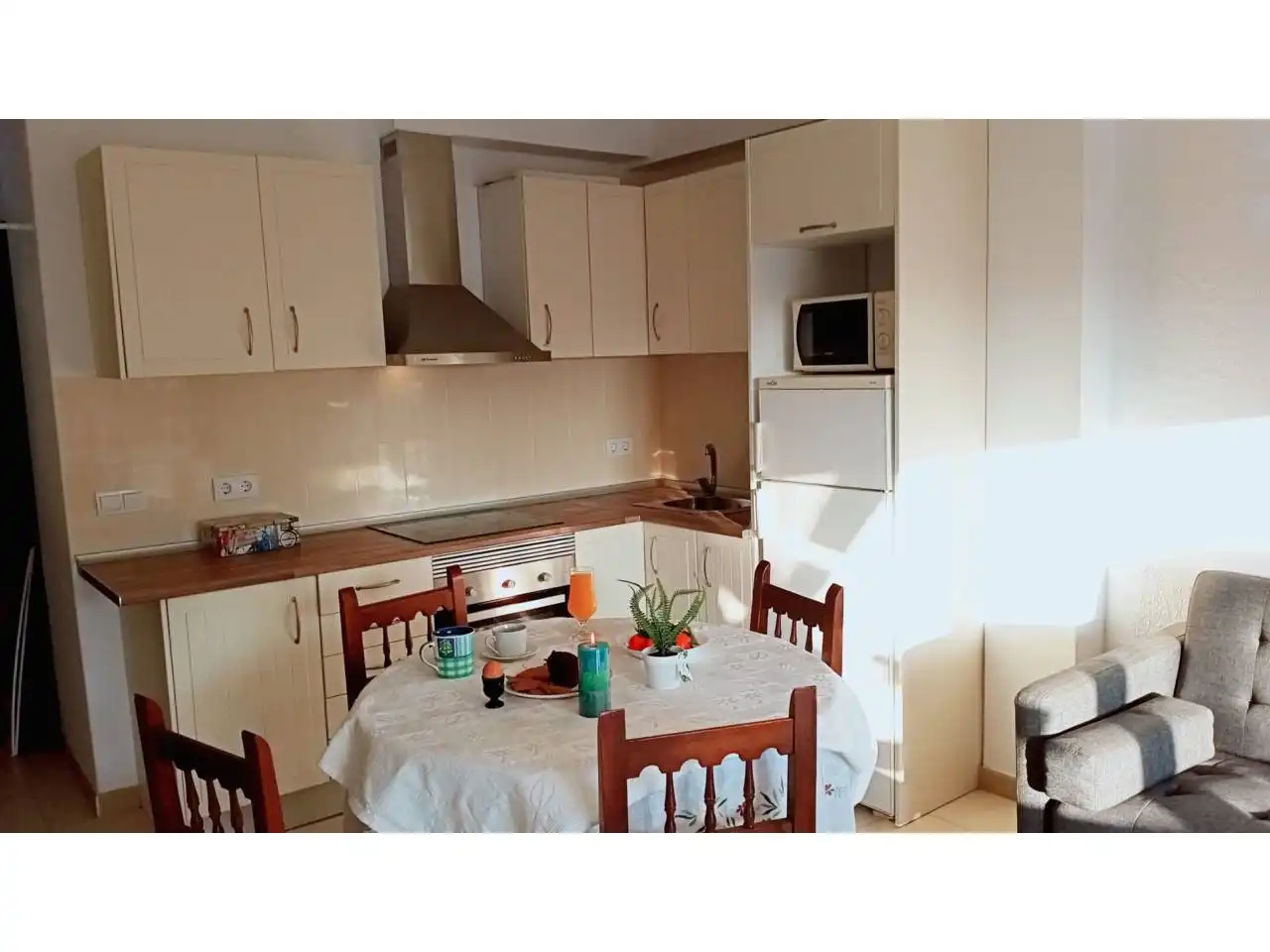 Apartament amb terrassa en venda a Roquetas de Mar ciudad, imagen 20