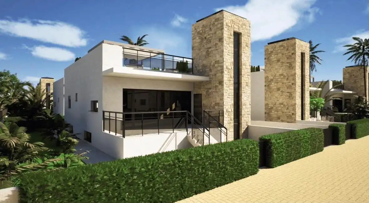 Detached house with pool for sale in Mazarrón Casco Urbano