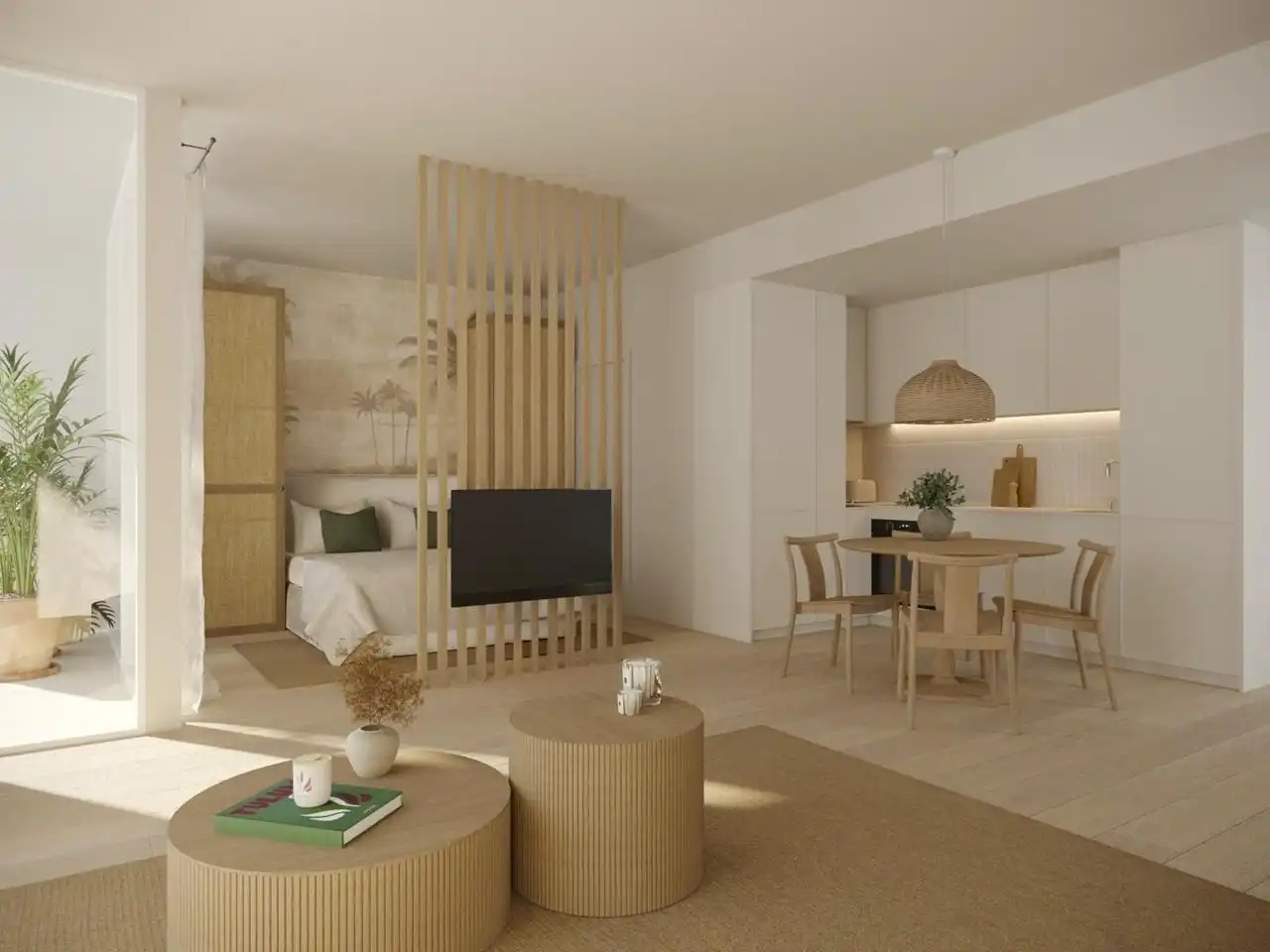 Sala de estar de Planta baja en venta en San Pedro del Pinatar con Aire acondicionado, Terraza y Amueblado