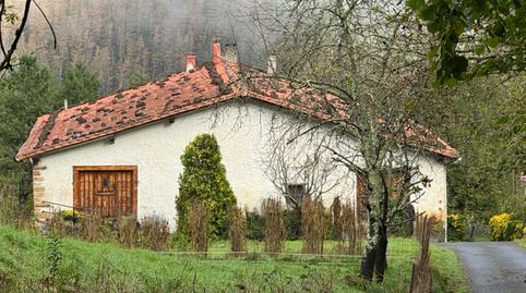 Foto 2 de Finca rústica en venda a Barrio Barrio Zulaaldea, Zegama, Gipuzkoa