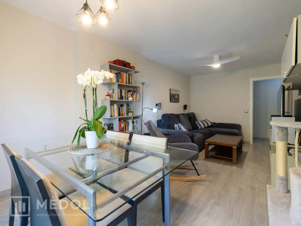Living room of Flat for sale in Reus  with Heating and Parquet flooring