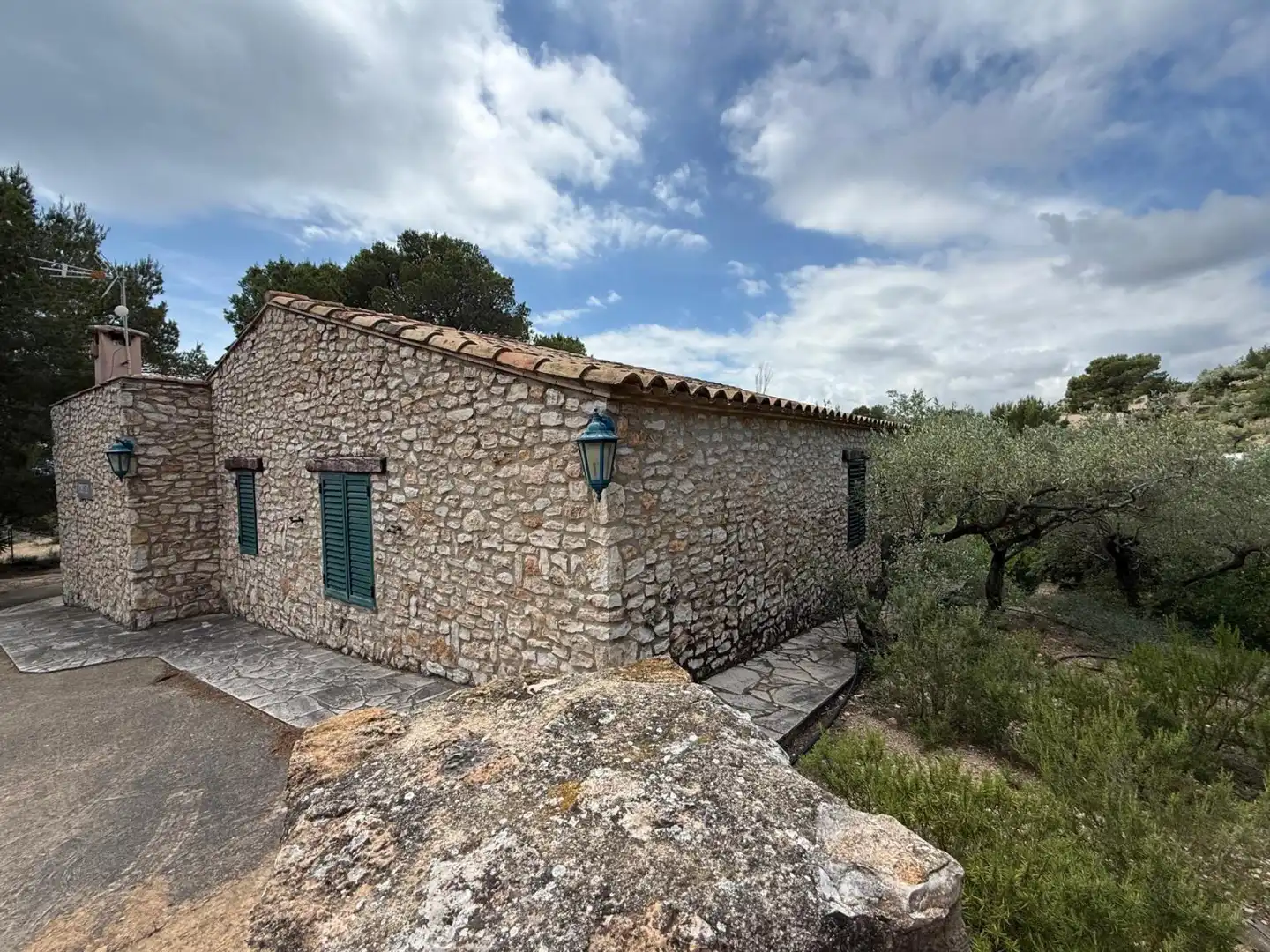 Vista exterior de Casa o chalet en venta en L'Ametlla de Mar  con Calefacción, Terraza y Piscina