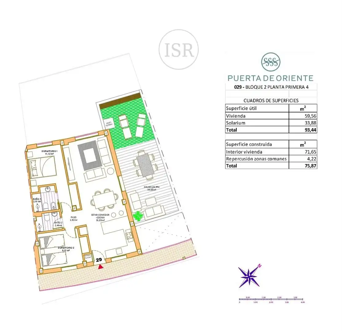 Apartamento en venta en Vera con Aire acondicionado, Calefacción y Terraza