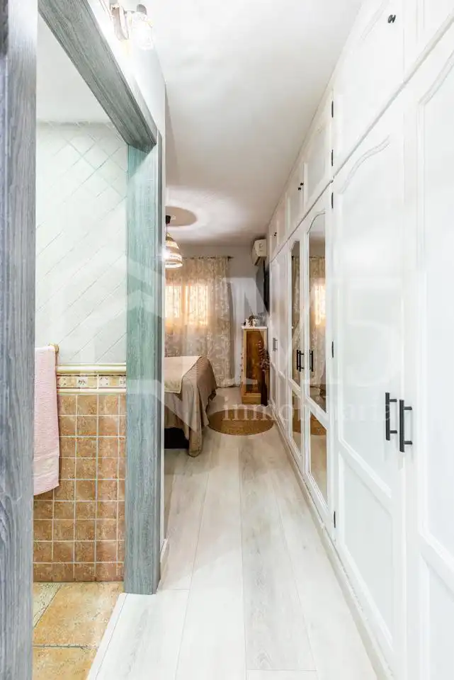 Bedroom of Flat for sale in Málaga  with Air Conditioner, Terrace and Storage room