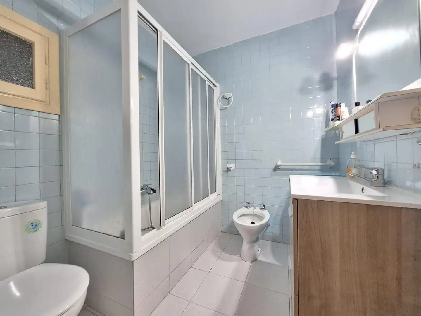 Baño de Apartamento en venta en Cullera con Aire acondicionado, Terraza y Amueblado