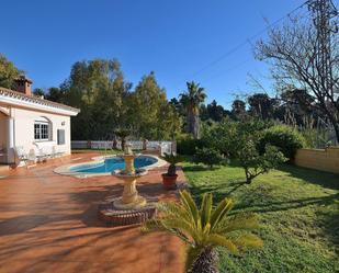 Garden of House or chalet for sale in Benalmádena  with Air Conditioner, Heating and Private garden