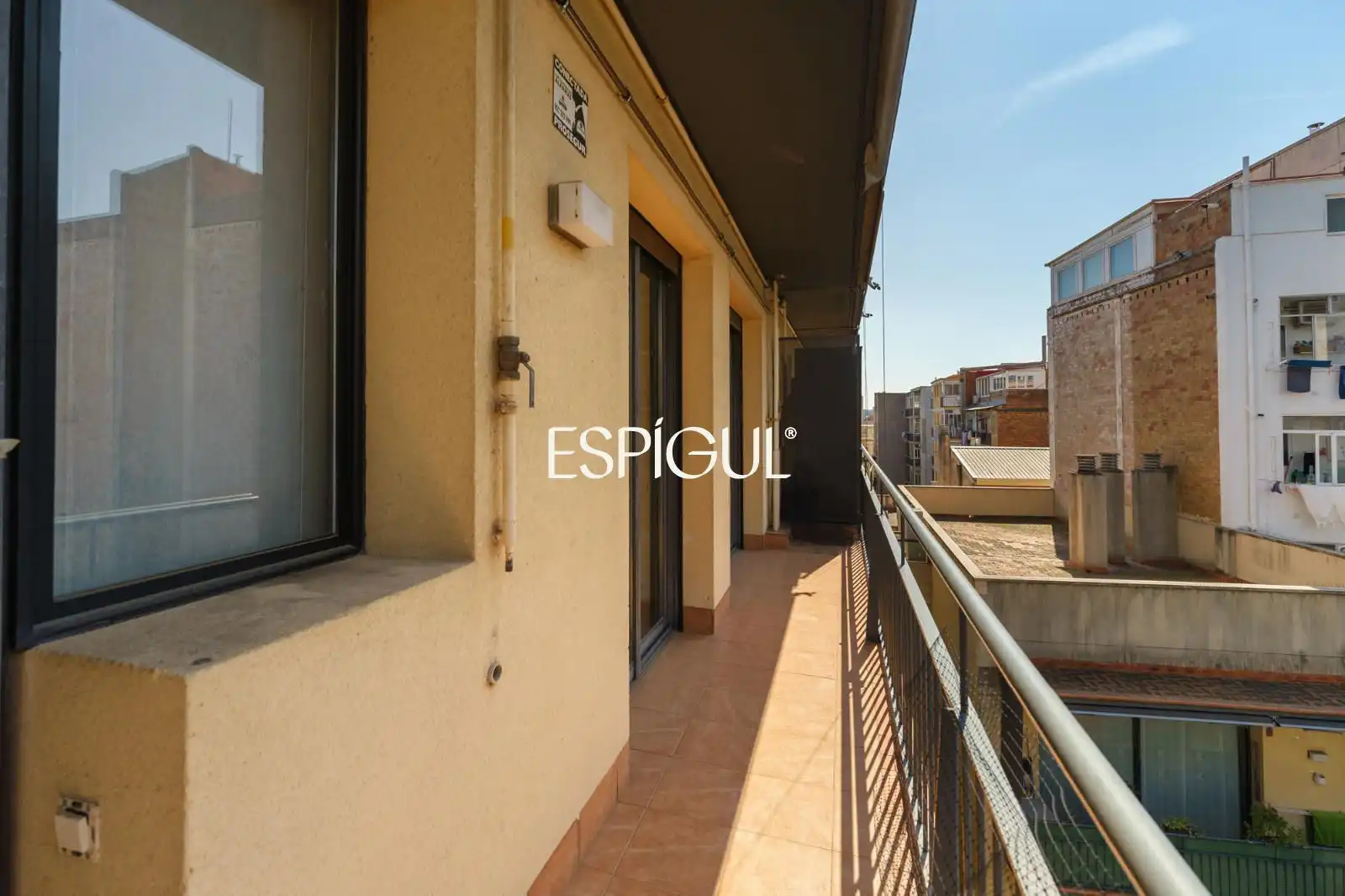 Terraza de Piso de alquiler en Barcelona con Aire acondicionado, Calefacción y Terraza
