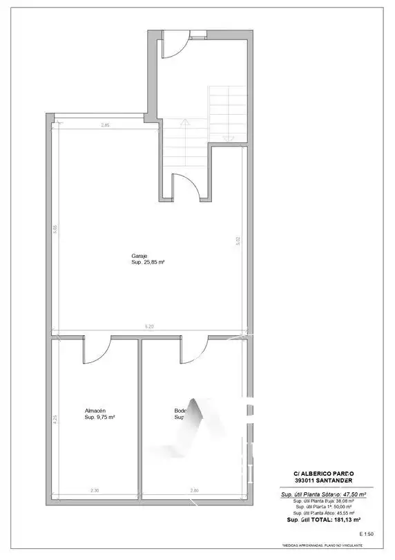 Casa adosada en venta en Calle Alberico Pardo, Peñacastillo - Nueva Montaña