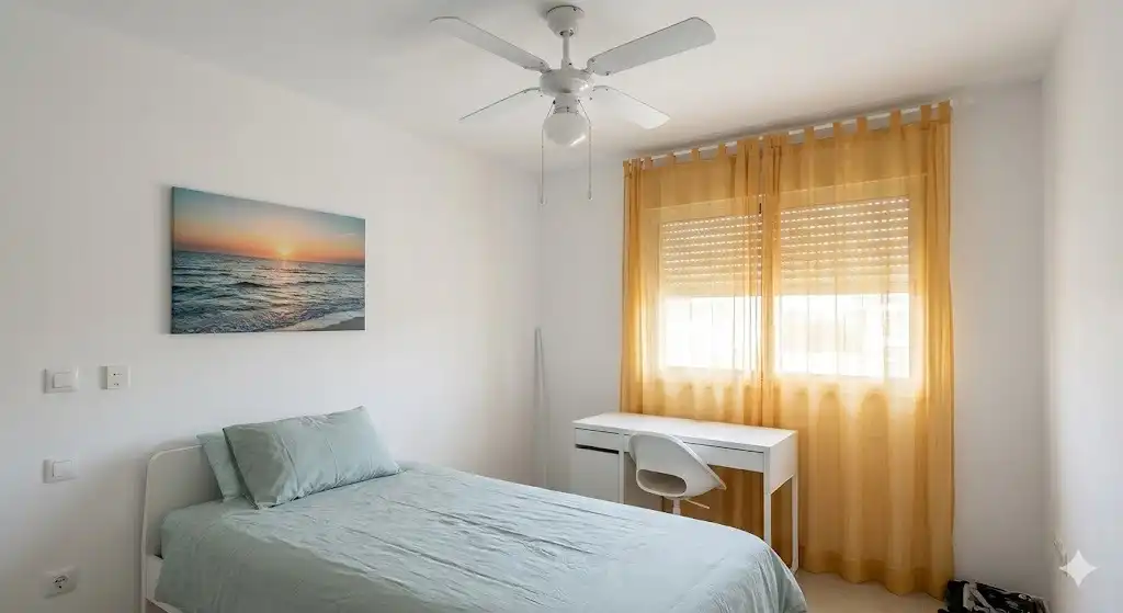 Bedroom of Flat for sale in San Juan del Puerto  with Furnished, Oven and Washing machine