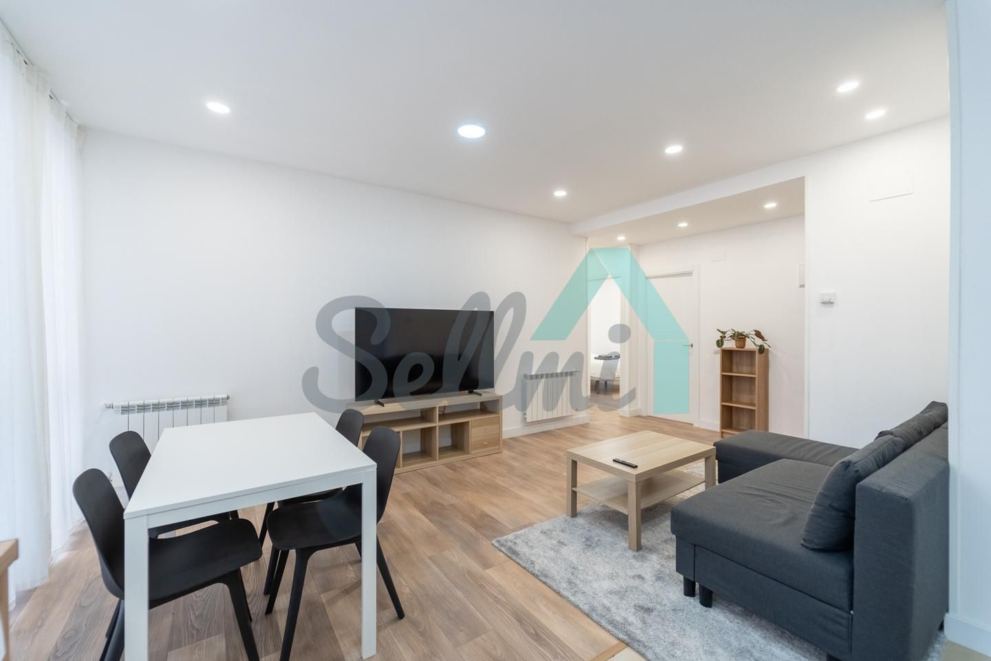 Living room of Flat to rent in Oviedo   with Heating and Furnished