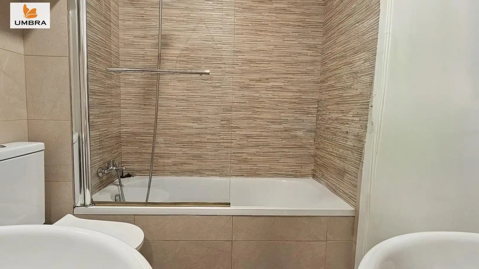 Badezimmer von Wohnung zum Verkauf in Jerez de la Frontera mit Klimaanlage, Heizung und Terrasse