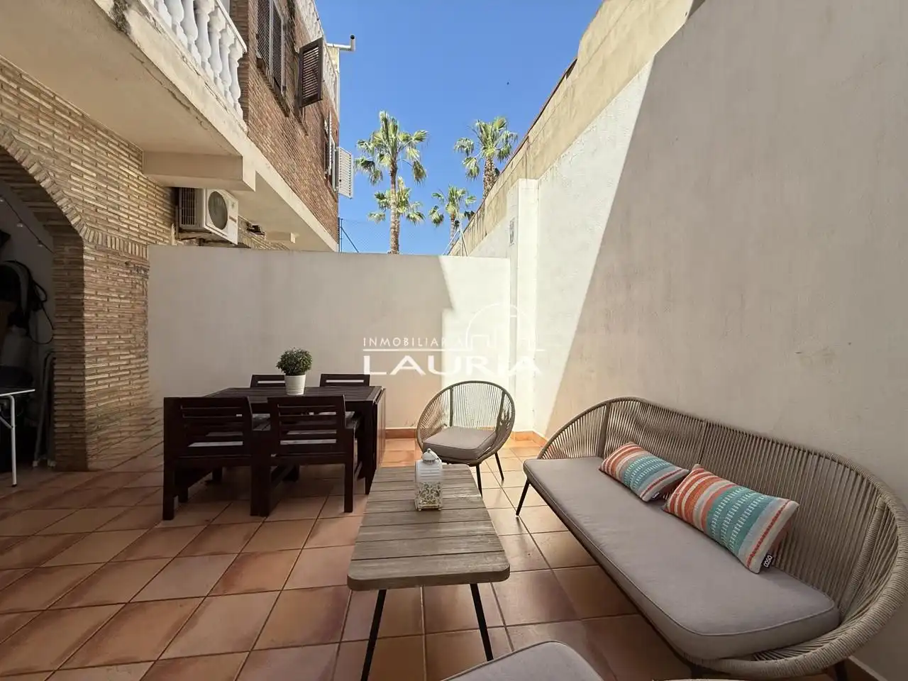 Terrassa de Casa o xalet en venda en Foios amb Aire condicionat, Calefacció i Terrassa