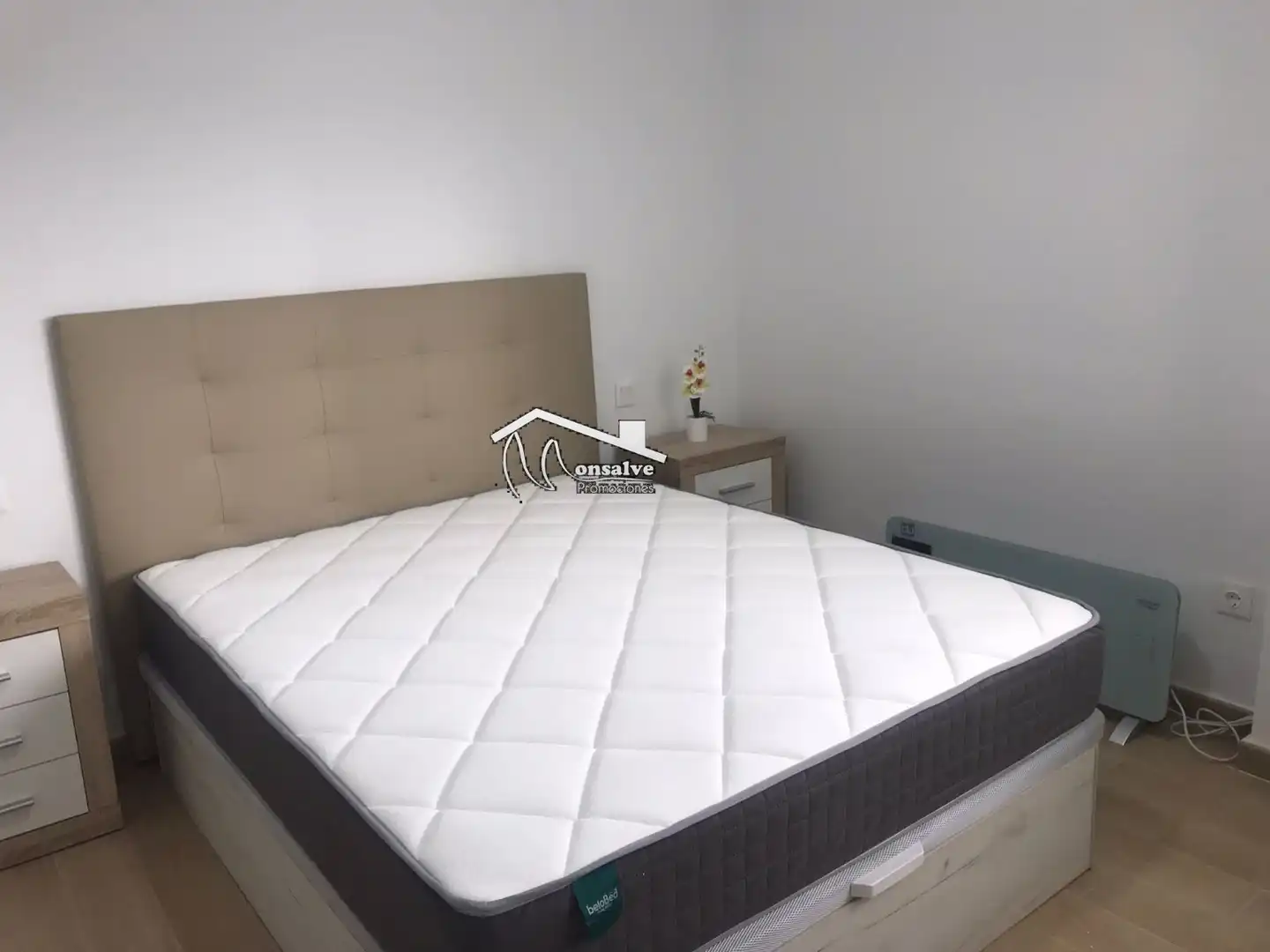 Bedroom of Flat for rent in Yeles  with Air Conditioner, Heating and Furnished