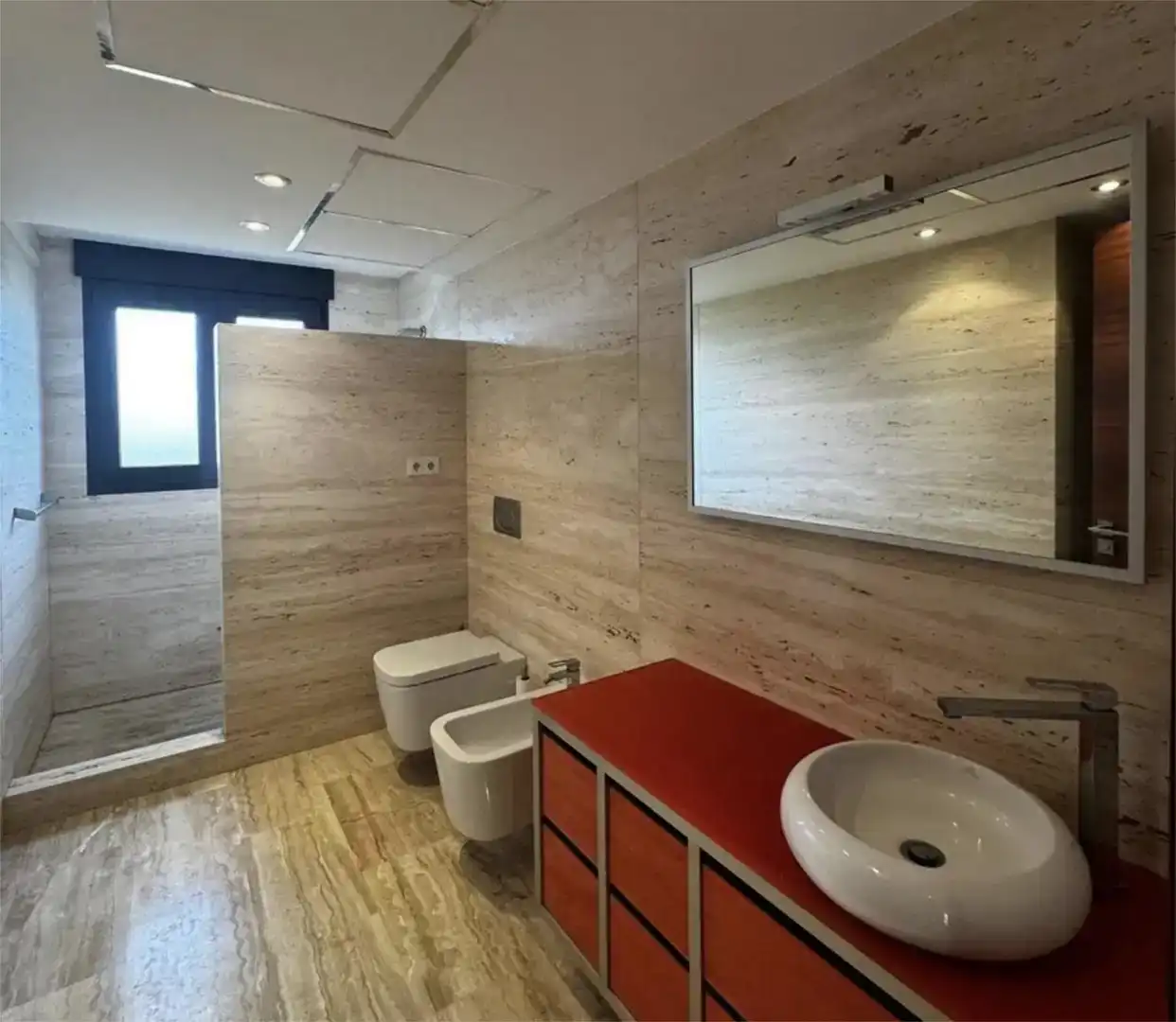 Baño de Casa o chalet en venta en  Murcia Capital con Aire acondicionado, Piscina y Balcón
