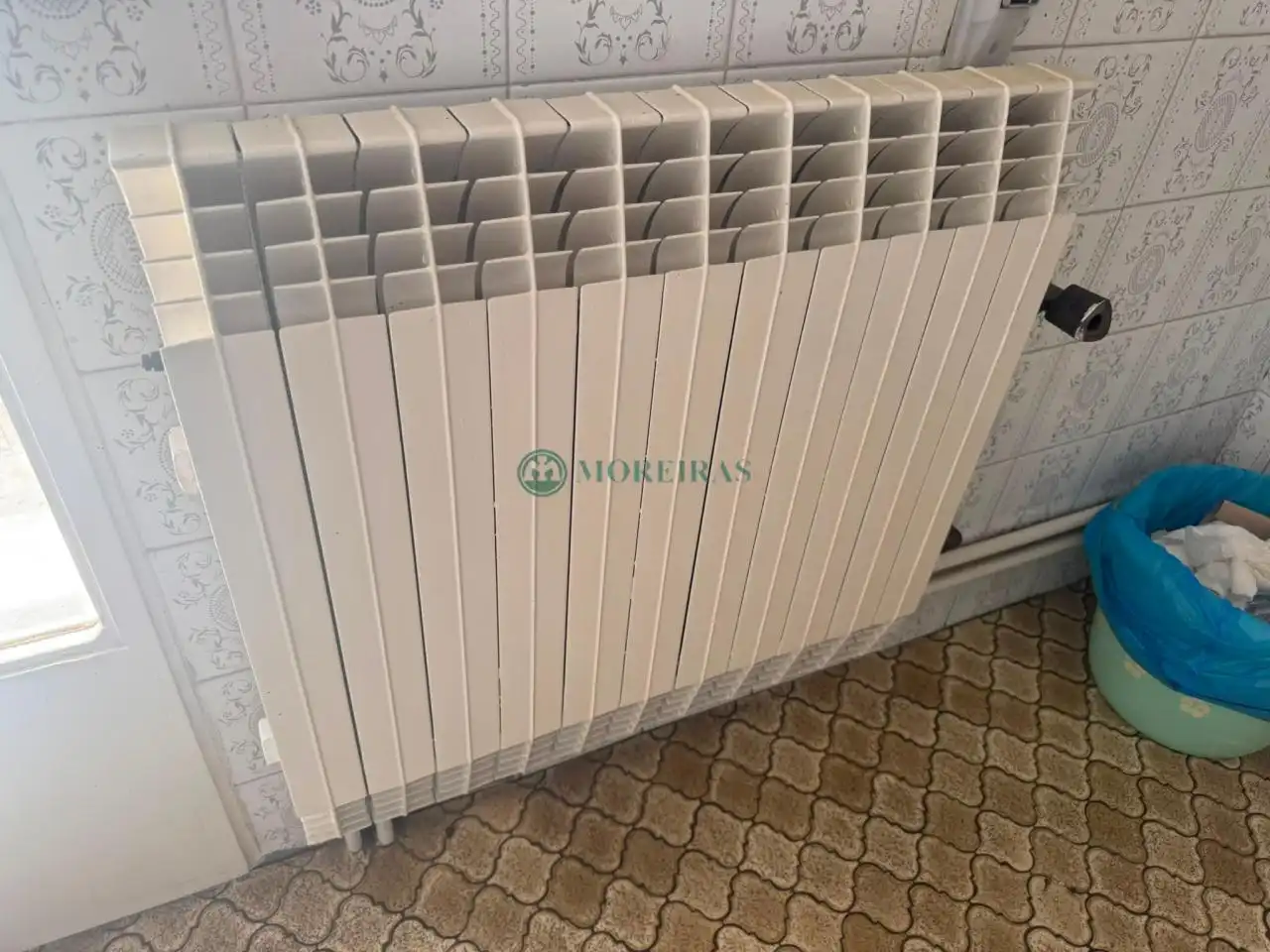 Garden of Flat for sale in Ourense Capital   with Heating and Terrace