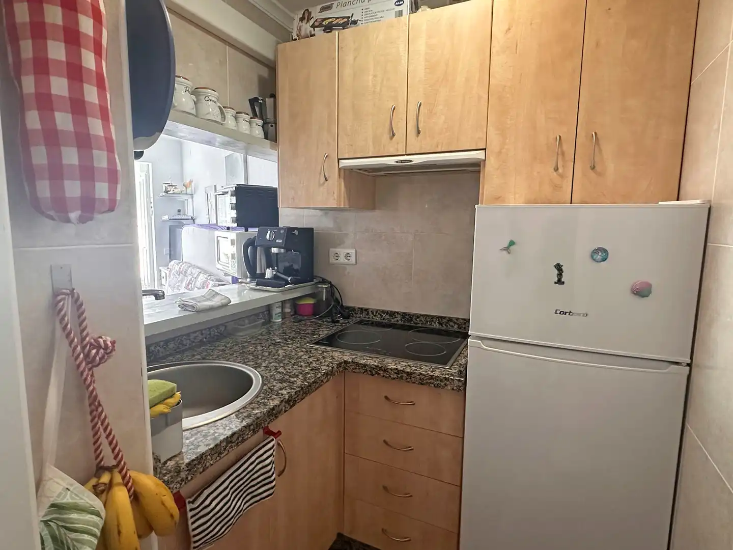 Kitchen of Apartments for sale in Torrox  with Air Conditioner, Furnished and Washing machine