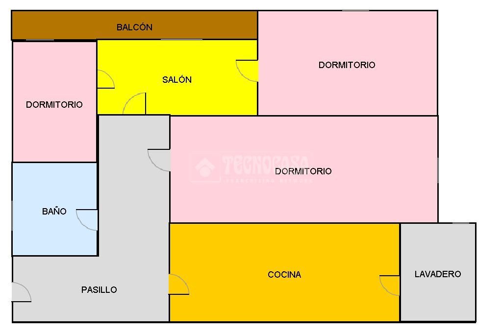 Flat for sale in  Almería Capital