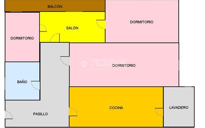 Pis en venda en  Almería Capital