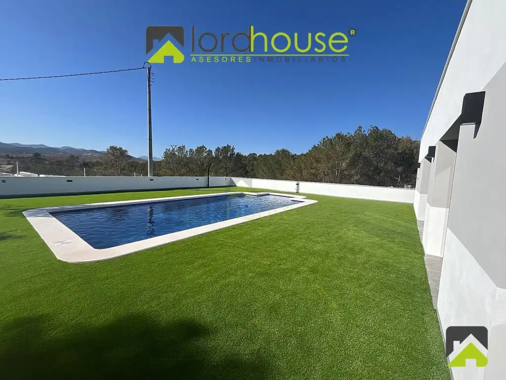 Piscina de Casa o chalet en venta en Lorca