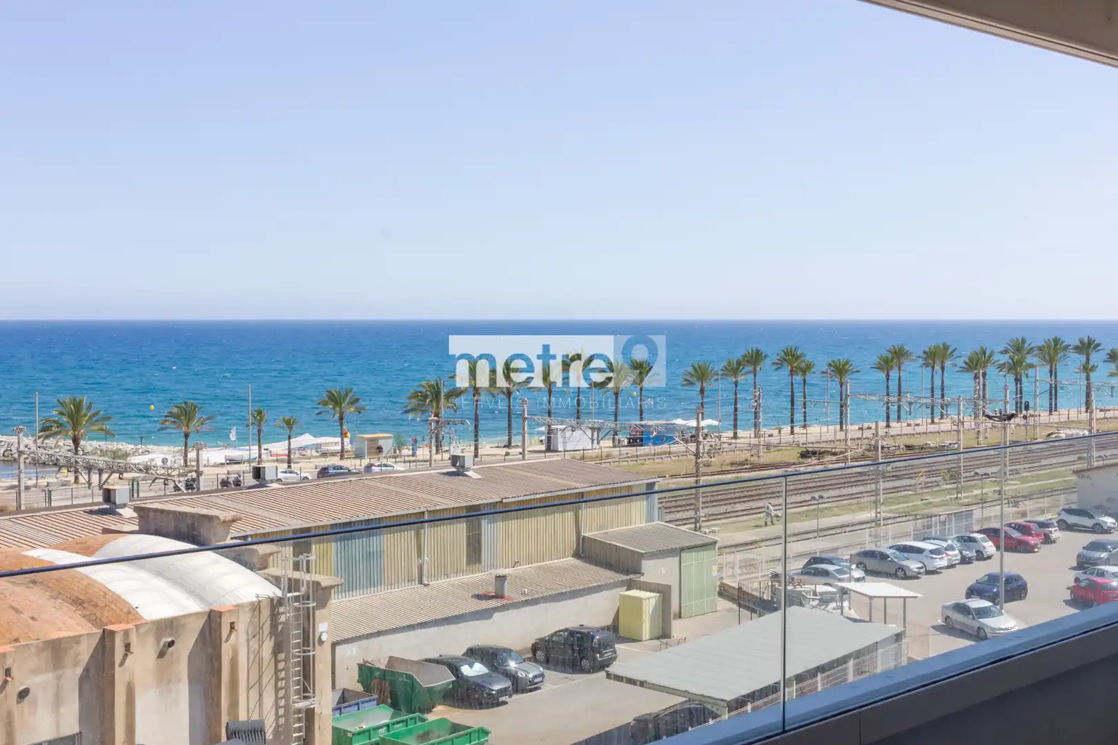 Piso de alquiler en Mataró con Aire acondicionado, Calefacción y Terraza
