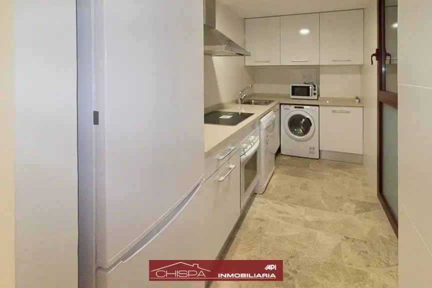 Cocina de Piso de alquiler en Náquera con Piscina comunitaria