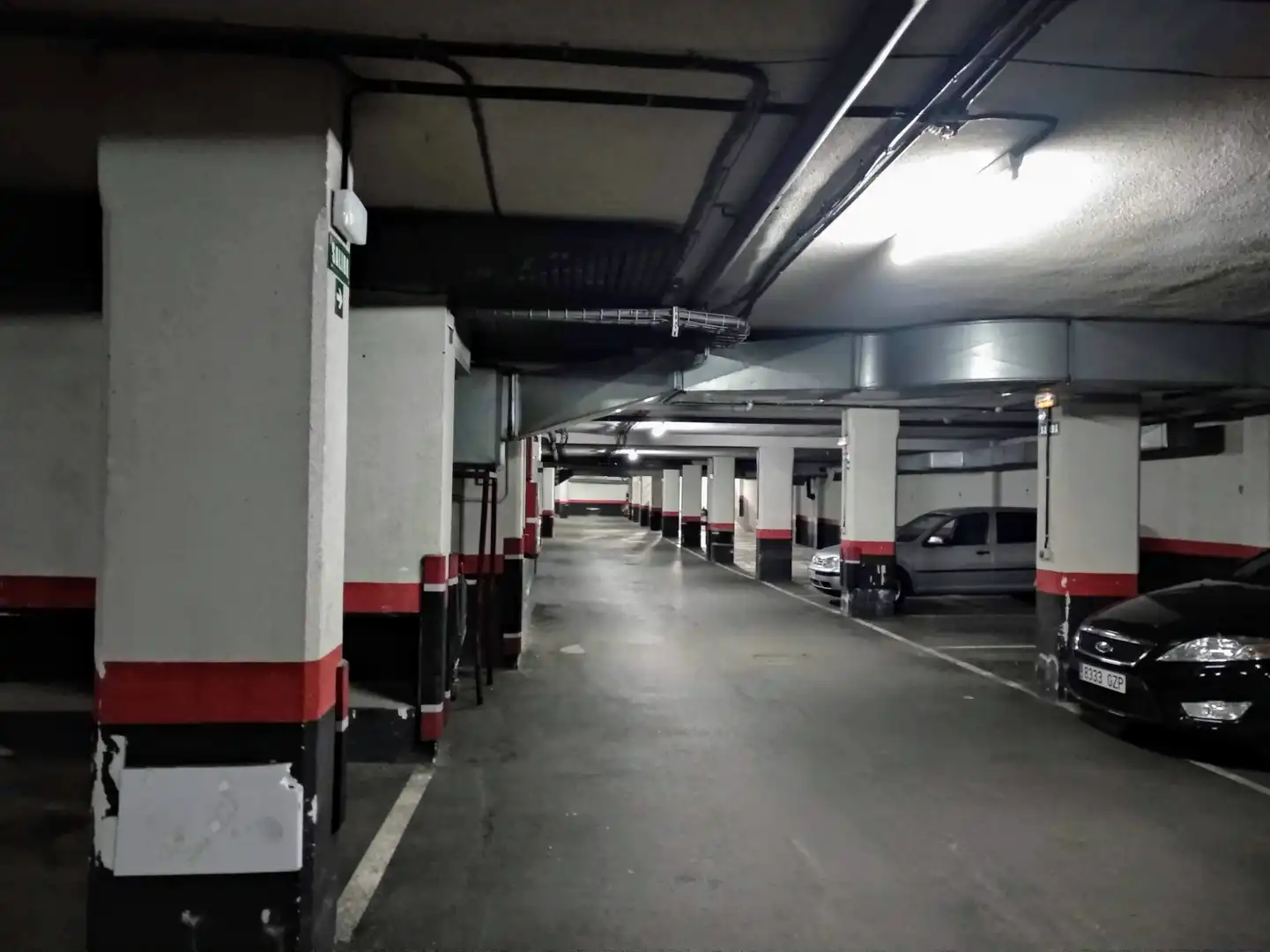 Parking de Ático de alquiler en Barañáin / Barañain con Calefacción, Parquet y Terraza