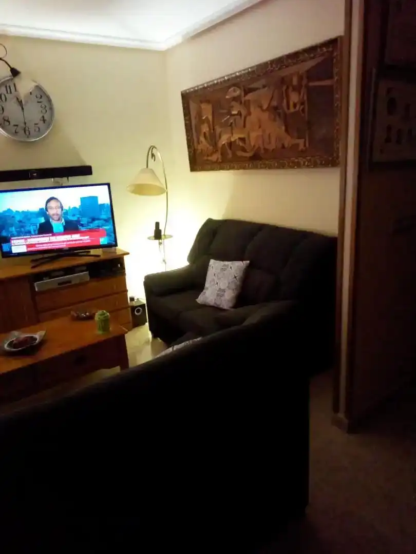 Sala d'estar de Pis en venda en Alguazas amb Aire condicionat