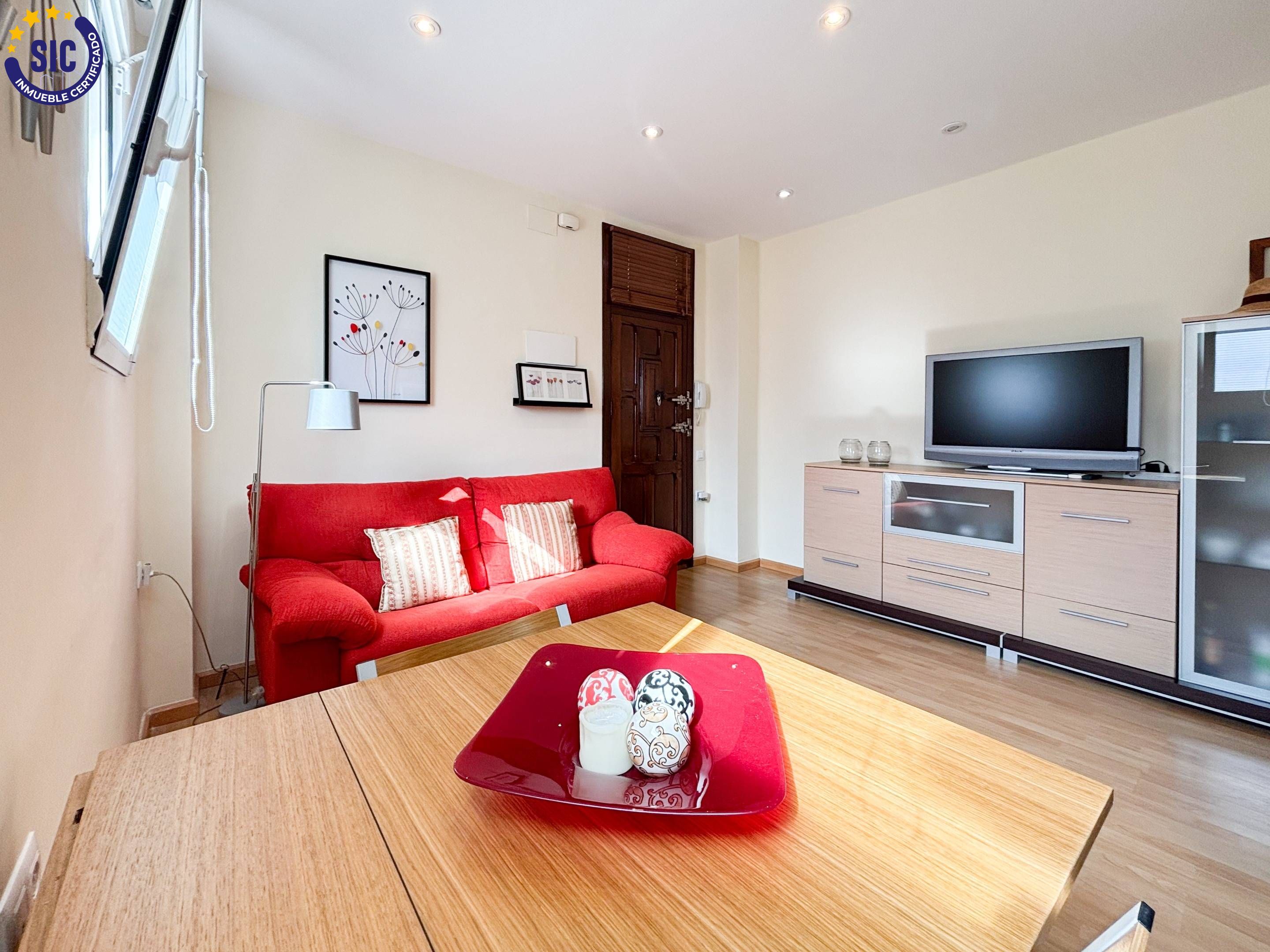 Sala de estar de Piso en venta en  Valencia Capital con Aire acondicionado