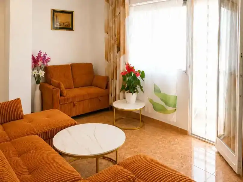 Living room of Flat for sale in Cartagena  with Air Conditioner and Balcony