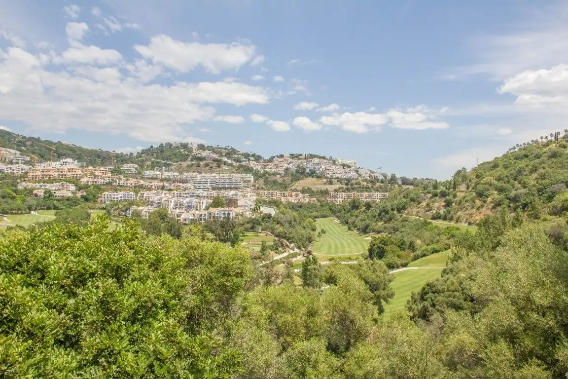 Vista exterior de Residencial en venda en Benahavís