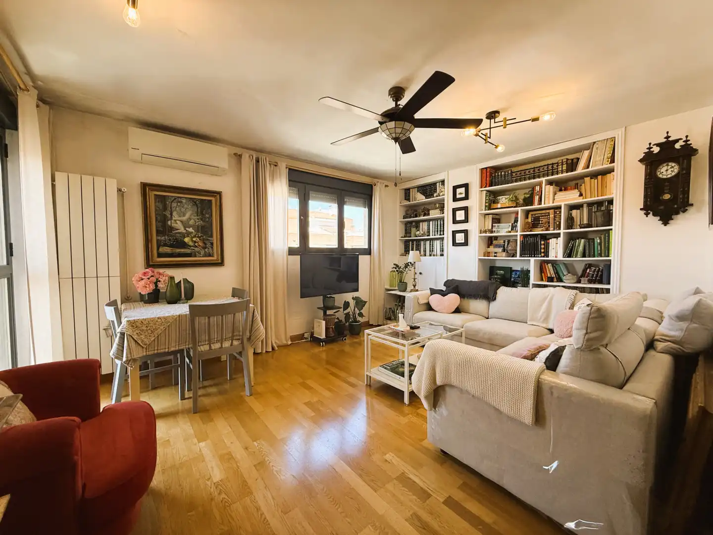 Sala de estar de Piso en venta en Valdemoro con Aire acondicionado, Calefacción y Trastero