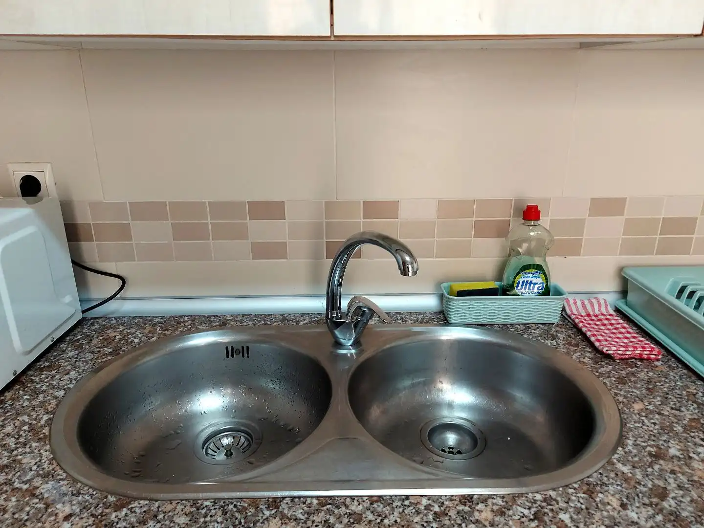 Cocina de Piso de alquiler en Viator con Amueblado, Horno y Lavadora