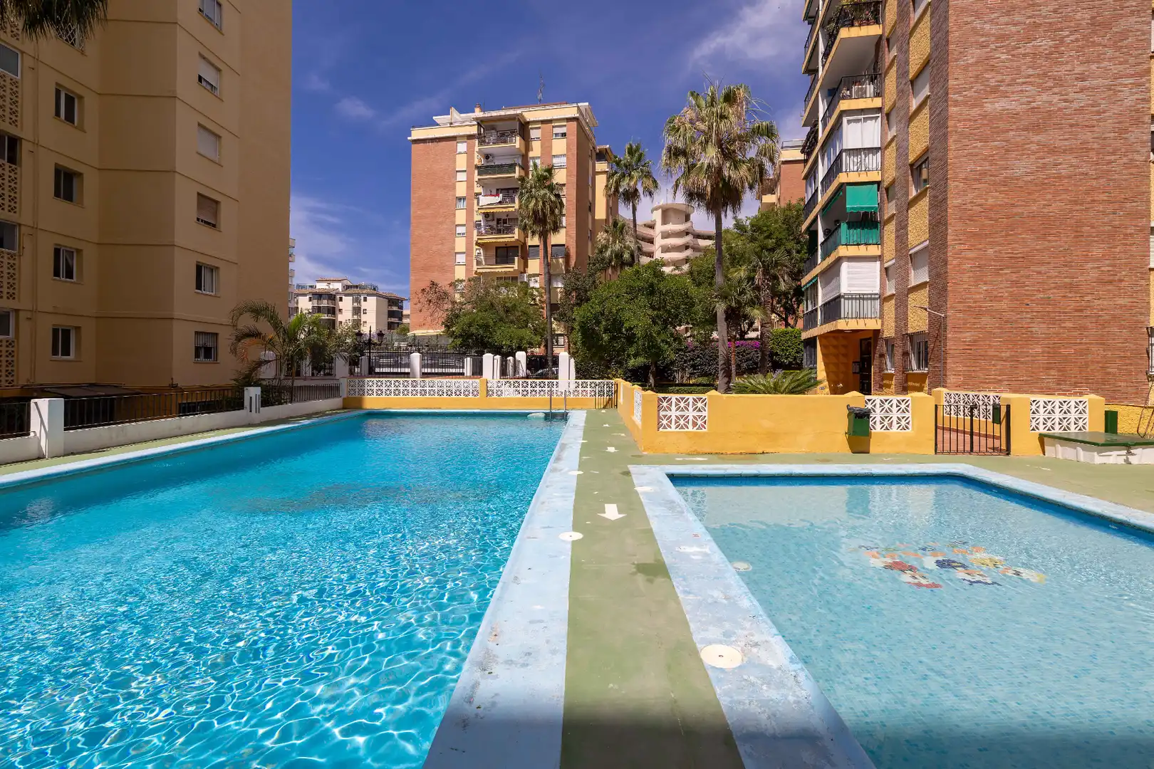 Swimming pool of Flat for sale in Marbella  with Community pool